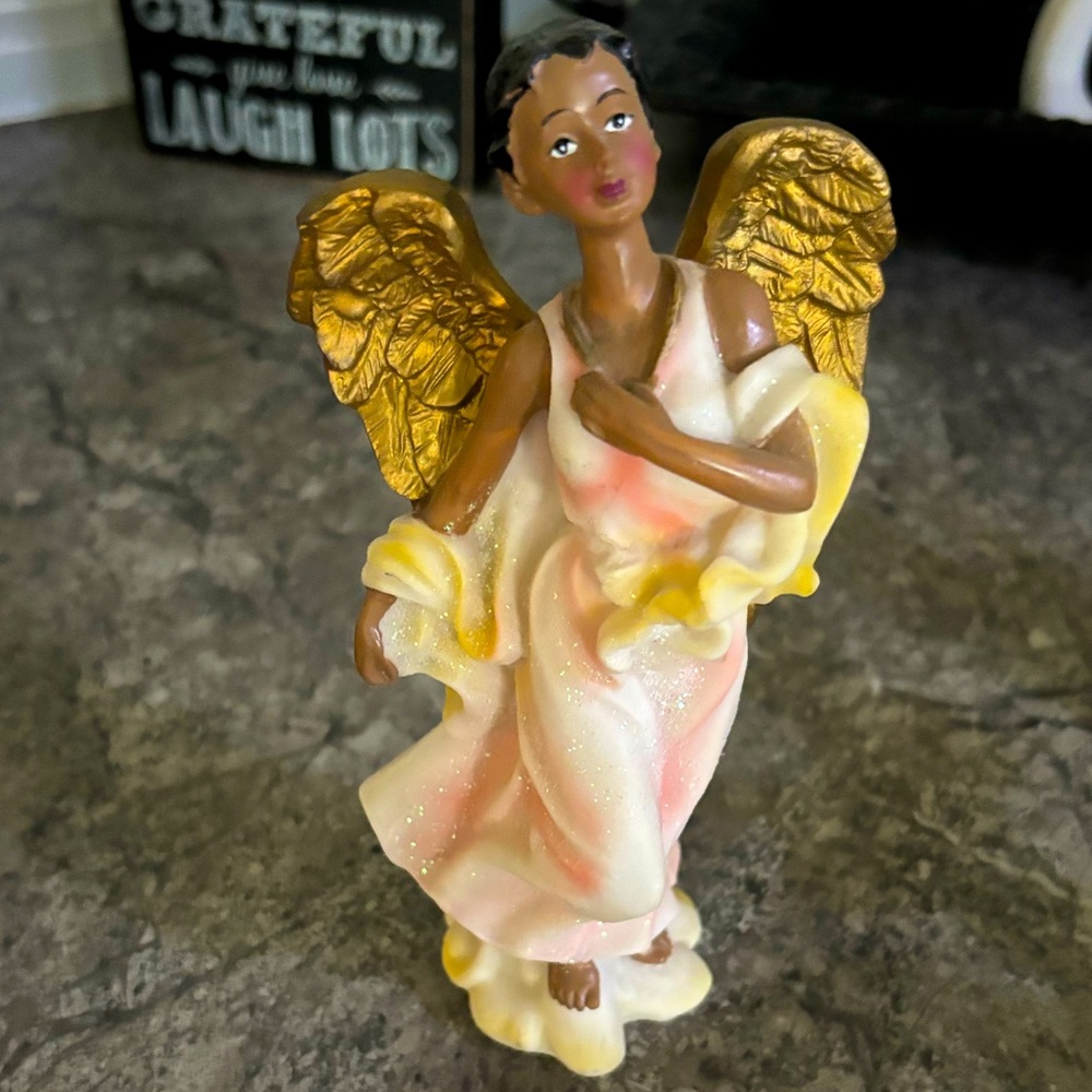 Black Angel Figurine